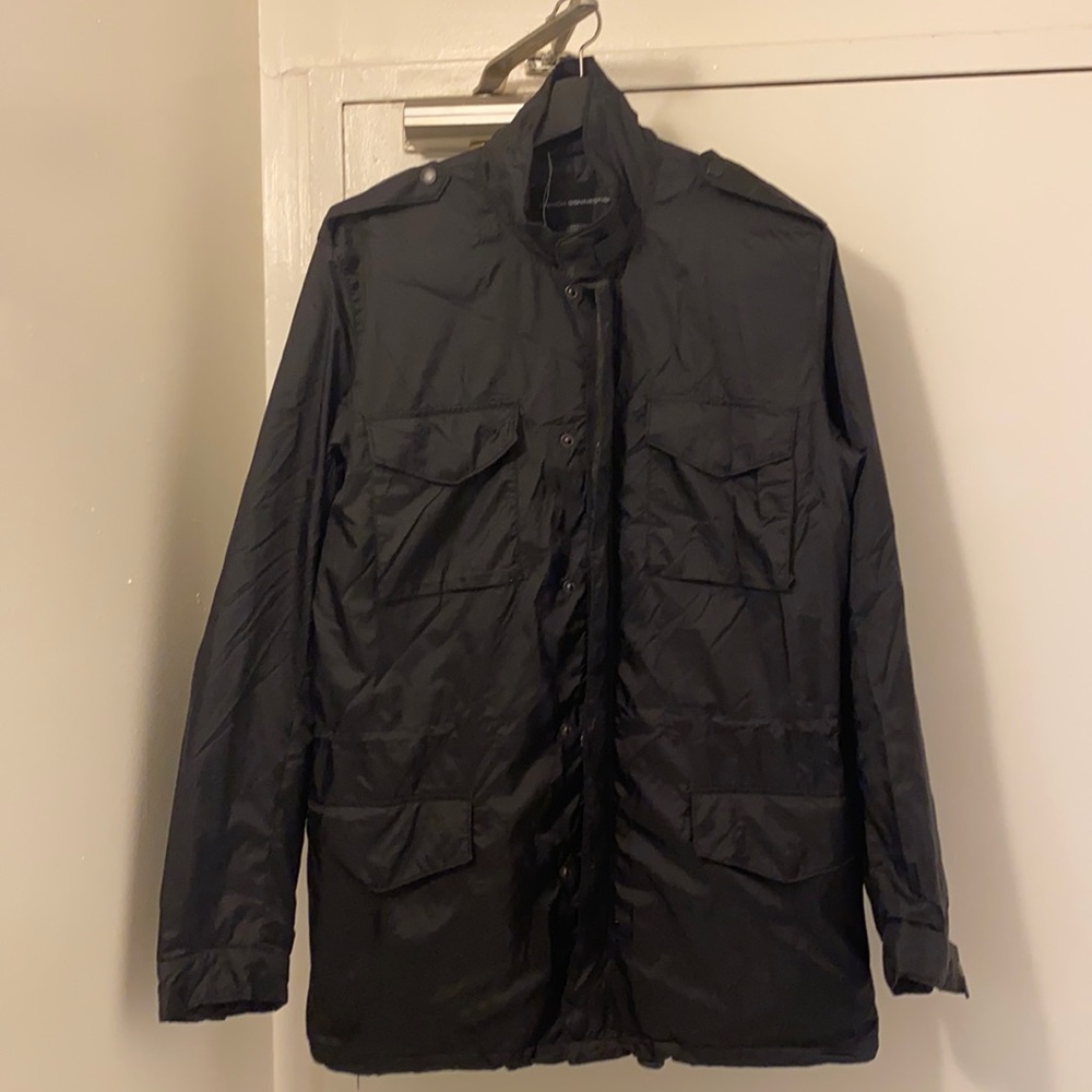 French connection black jacket